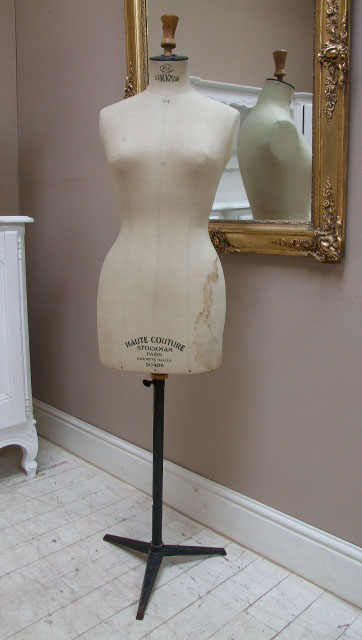 vintage french mannequin